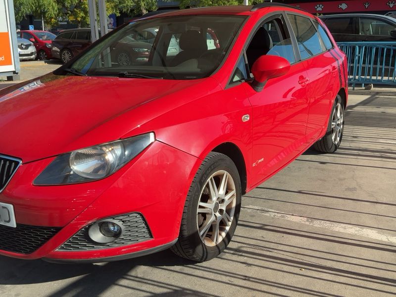 Seat Ibiza 1.6 TDI Style 2012 – снимка 2