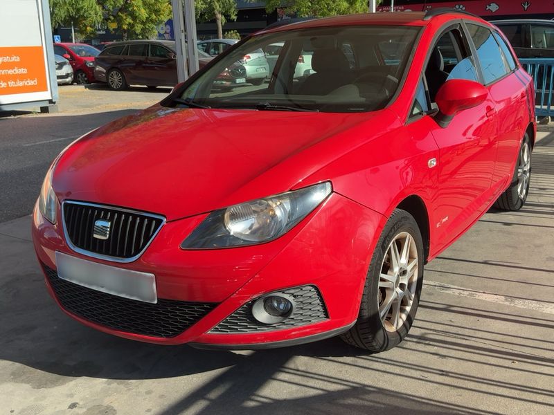 Seat Ibiza 1.6 TDI Style 2012 – снимка 1