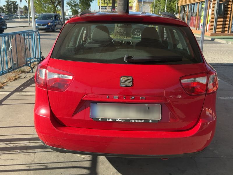 Seat Ibiza 1.6 TDI Style 2012 – снимка 7