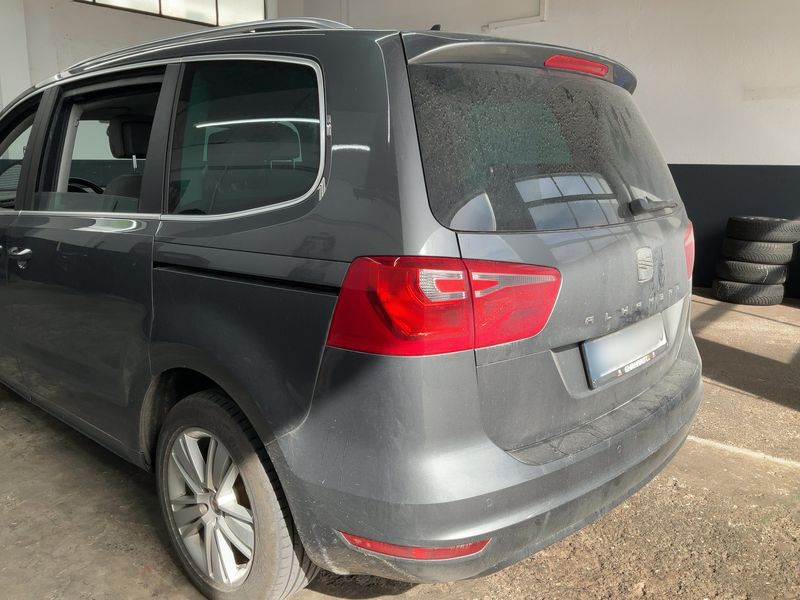Seat Alhambra 2.0 TDI Style 2015 – снимка 6