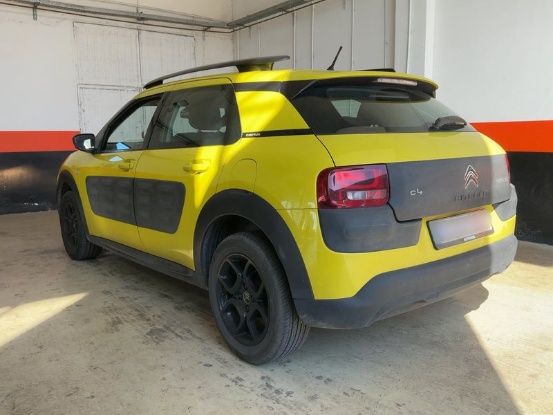 Citroen C4 Cactus 1.6 Blue-HDi Feel 2017 – снимка 6