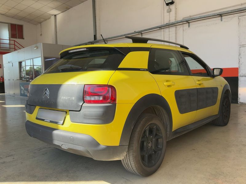 Citroen C4 Cactus 1.6 Blue-HDi Feel 2017 – снимка 8