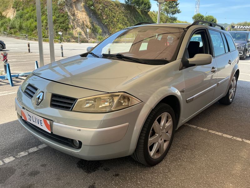 Renault Megane 1.5 dCi Dynamique Luxe 2004 – снимка 1