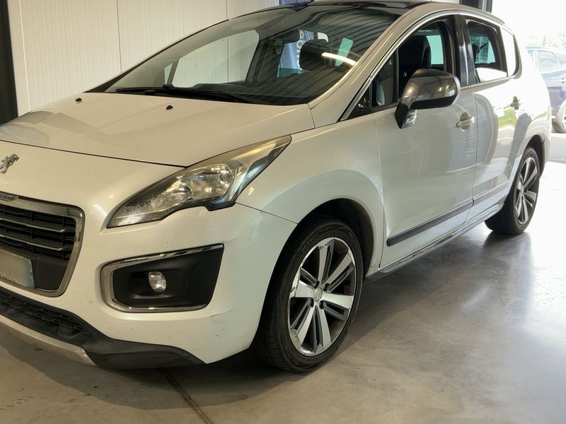 Peugeot 3008 1.6 Blue-HDi Allure 2015 – снимка 2