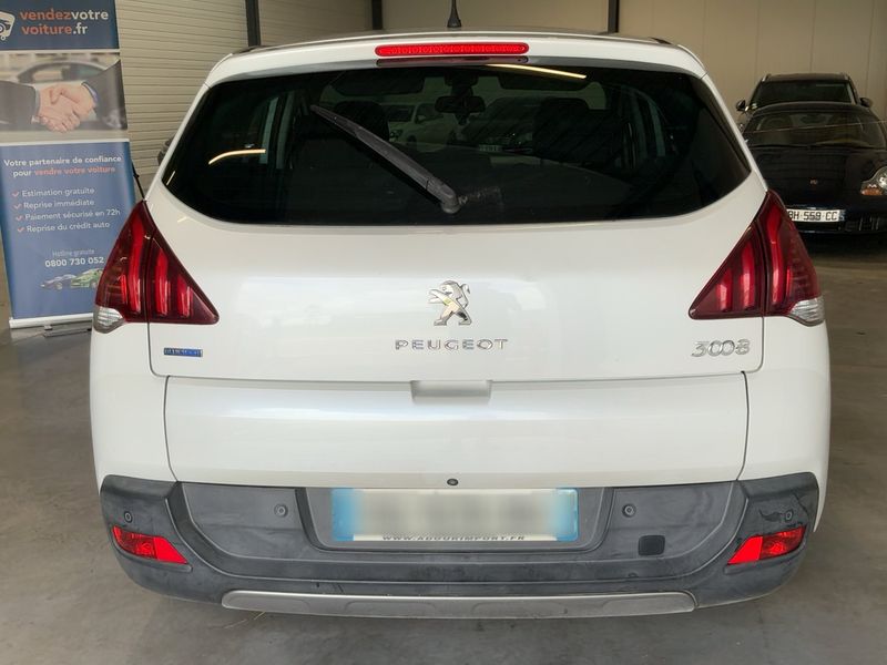 Peugeot 3008 1.6 Blue-HDi Allure 2015 – снимка 7