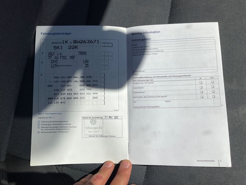 Volkswagen Golf VI 1.6 TDI Style 2011 – снимка 8