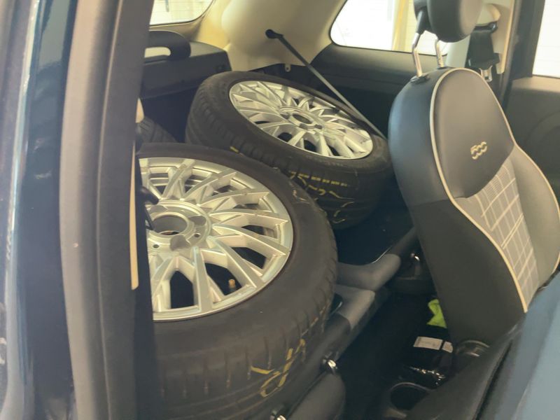 Fiat 500C 1.2 Lounge 2018 – снимка 20