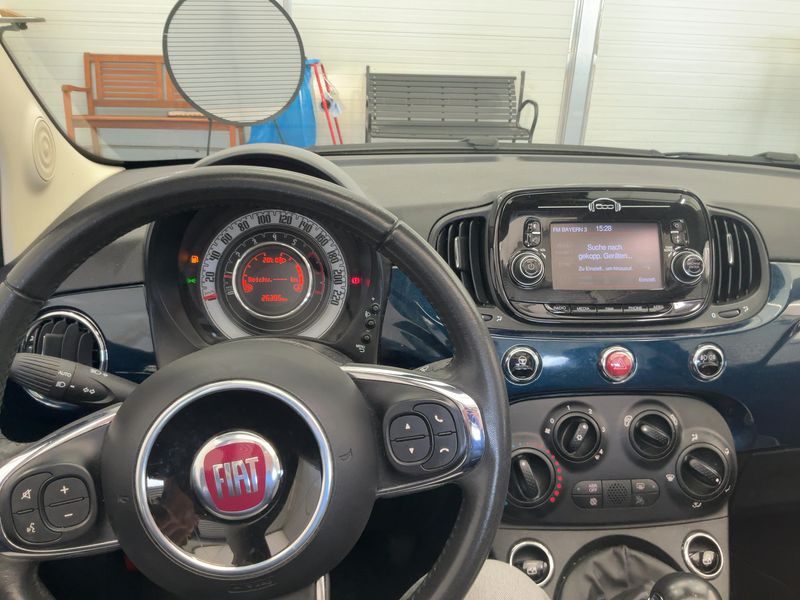 Fiat 500C 1.2 Lounge 2018 – снимка 18