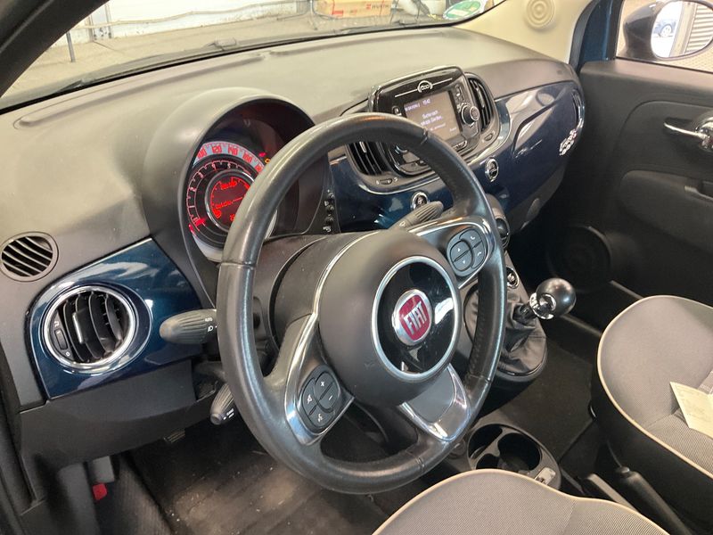 Fiat 500C 1.2 Lounge 2018 – снимка 36