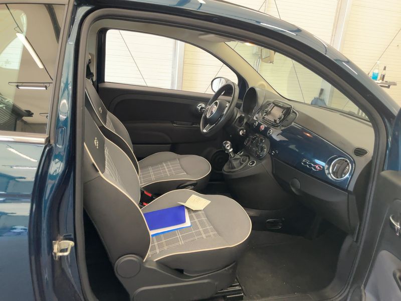 Fiat 500C 1.2 Lounge 2018 – снимка 17