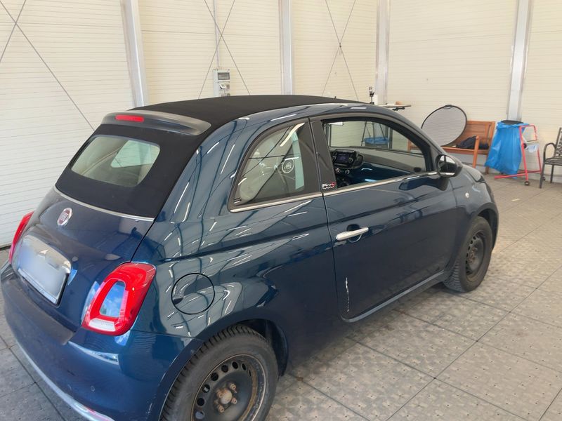 Fiat 500C 1.2 Lounge 2018 – снимка 8