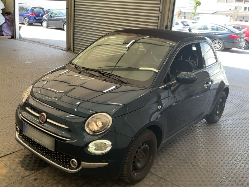 Fiat 500C 1.2 Lounge 2018 – снимка 1