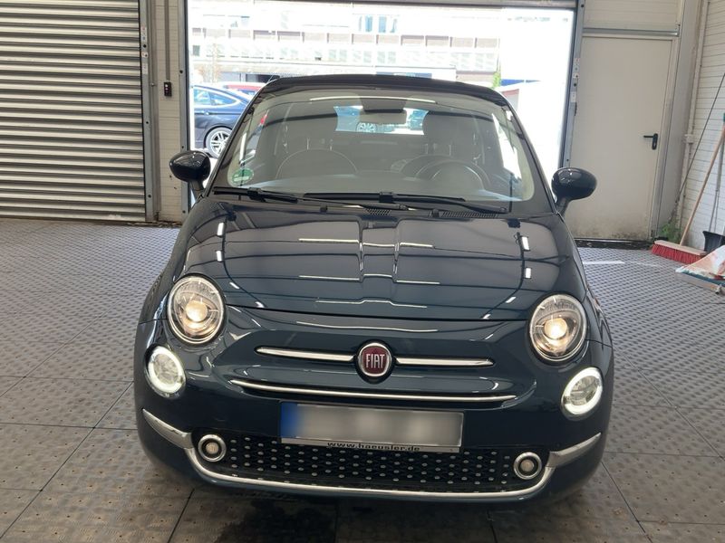 Fiat 500C 1.2 Lounge 2018 – снимка 14