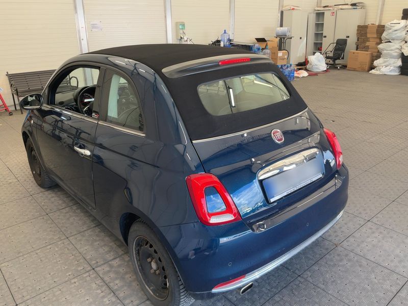 Fiat 500C 1.2 Lounge 2018 – снимка 6