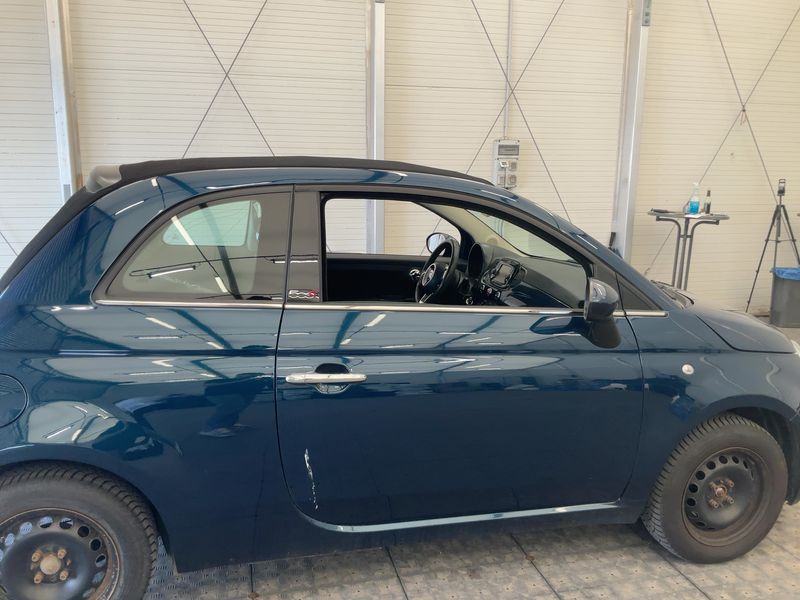 Fiat 500C 1.2 Lounge 2018 – снимка 10