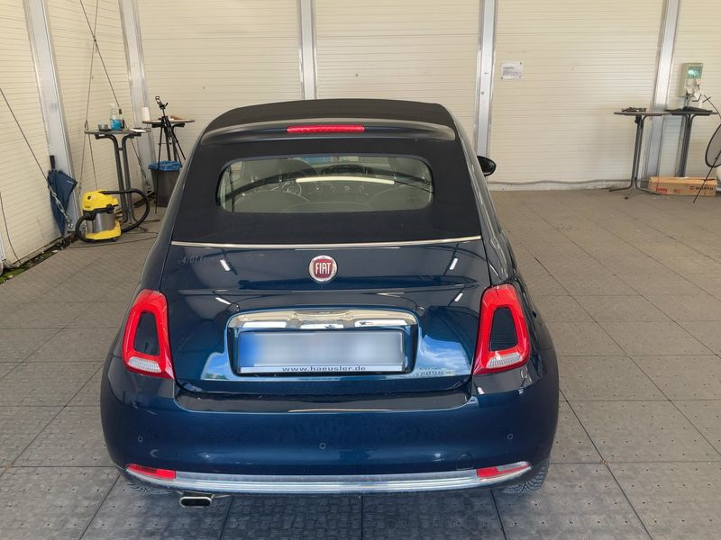 Fiat 500C 1.2 Lounge 2018 – снимка 7
