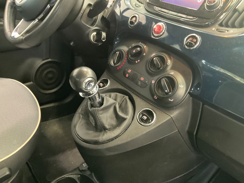 Fiat 500C 1.2 Lounge 2018 – снимка 30
