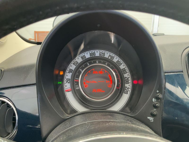 Fiat 500C 1.2 Lounge 2018 – снимка 19