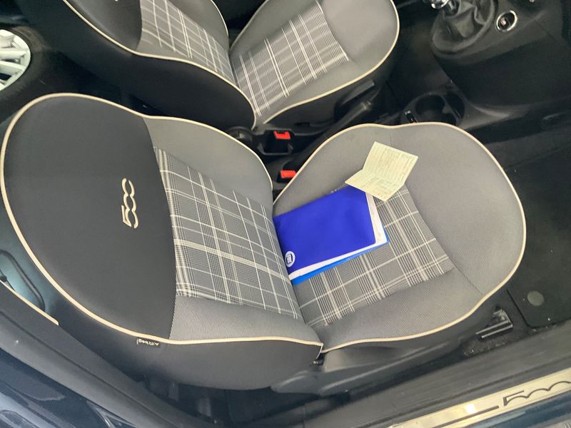 Fiat 500C 1.2 Lounge 2018 – снимка 33