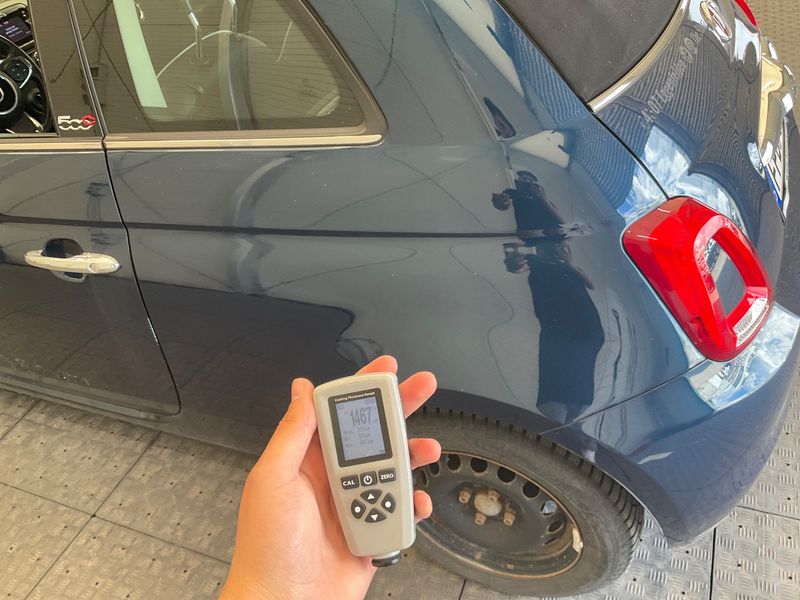 Fiat 500C 1.2 Lounge 2018 – снимка 27
