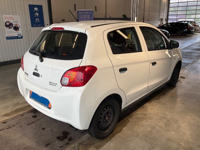 Mitsubishi Space Star 1.0 Basis 2014 – снимка 2