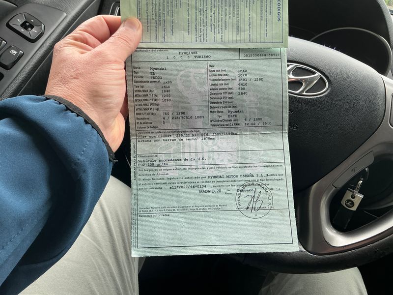 Hyundai ix35 1.7 CRDi Comfort 2WD 2011 – снимка 6