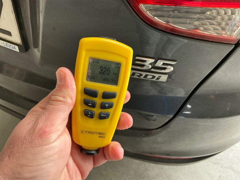 Hyundai ix35 1.7 CRDi Comfort 2WD 2011 – снимка на щета