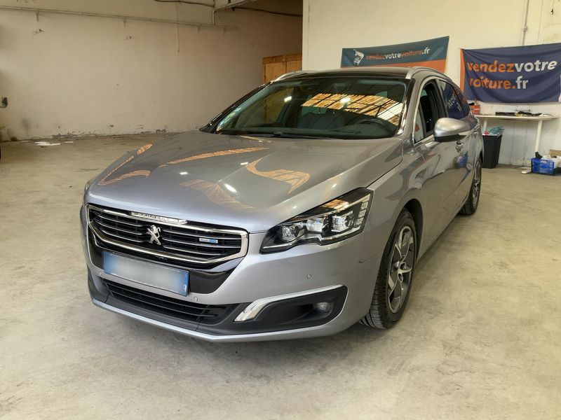 Peugeot 508 2.0 Blue-HDi Féline 2015 – снимка 1
