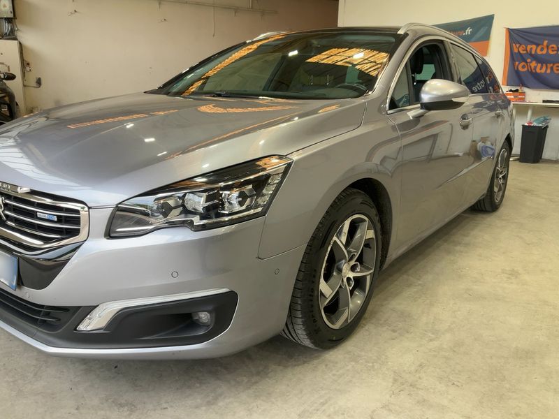 Peugeot 508 2.0 Blue-HDi Féline 2015 – снимка 2