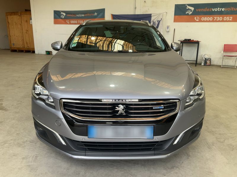 Peugeot 508 2.0 Blue-HDi Féline 2015 – снимка 14