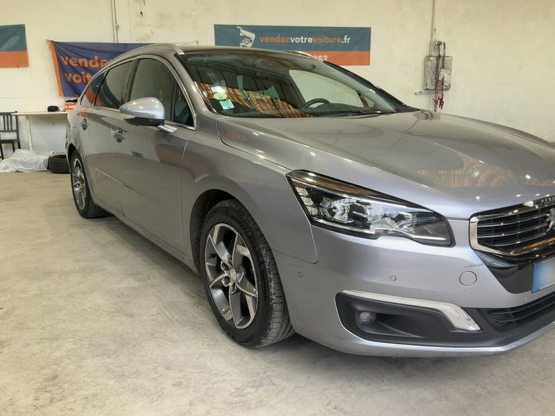 Peugeot 508 2.0 Blue-HDi Féline 2015 – снимка 12