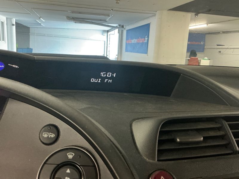 Honda Civic 2.2 CTDI Virtuose 2010 – снимка на щета