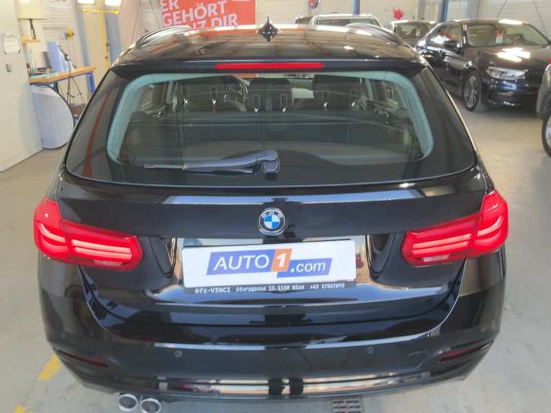 BMW 3er 320d xDrive Advantage 2016 – снимка 7