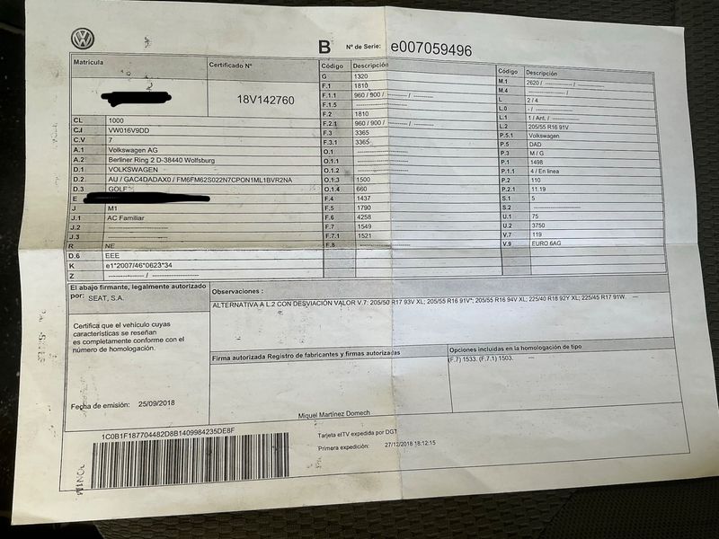 Volkswagen Golf VII 1.5 TSI ACT Advance 2018 – снимка 21