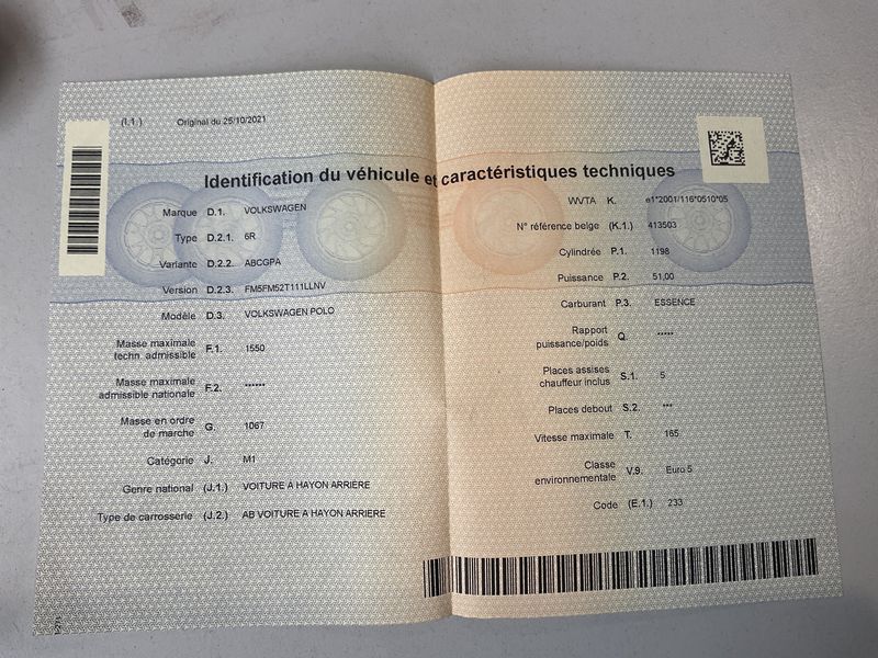Volkswagen Polo 1.2 Comfortline 2010 – снимка 5