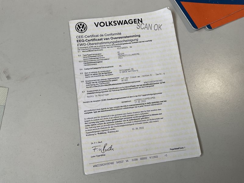 Volkswagen Polo 1.2 Comfortline 2010 – снимка 6