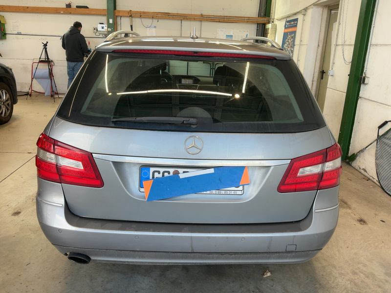 Mercedes-Benz E-Klasse E 200 CGI T BlueEfficiency Elegance 2011 – снимка 7