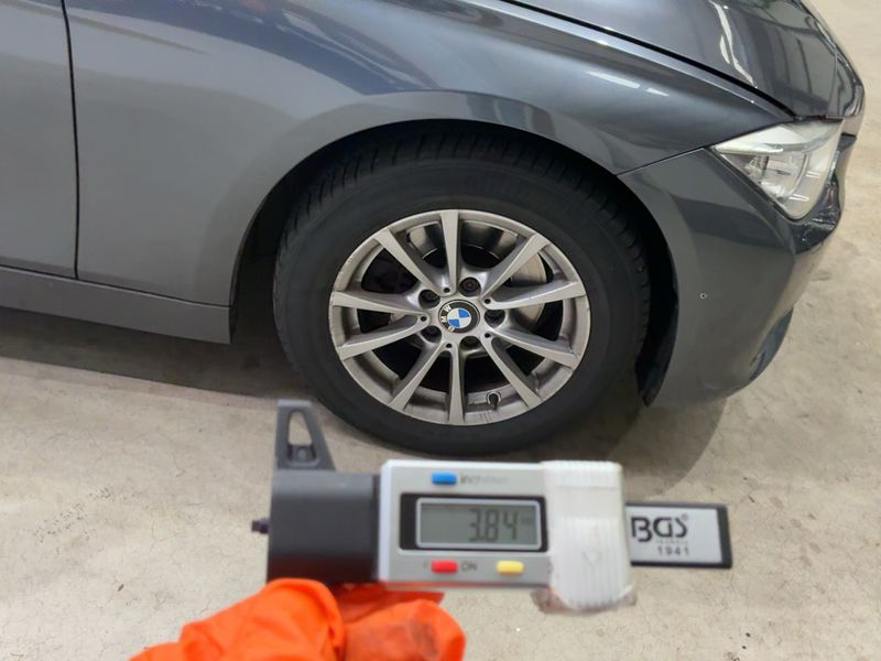 BMW 3er 320d EfficientDynamics Edition 2013 – снимка 11