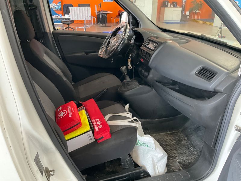 Fiat Doblo 1.4 Basis Kasten 2012 – снимка 3