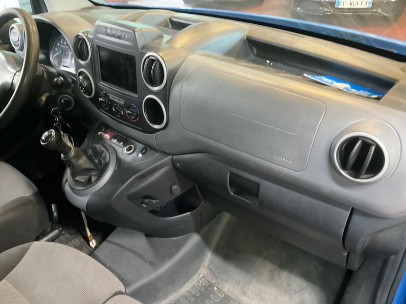 Peugeot Partner 1.6 Blue-HDi L1 Premium Pack 2017 – снимка 27