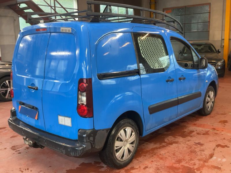 Peugeot Partner 1.6 Blue-HDi L1 Premium Pack 2017 – снимка 8