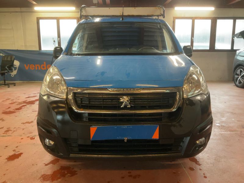 Peugeot Partner 1.6 Blue-HDi L1 Premium Pack 2017 – снимка 14