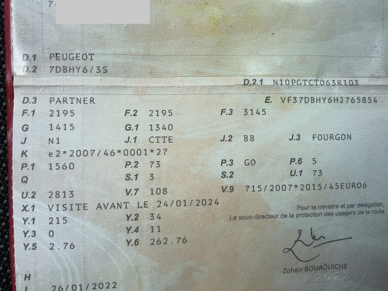 Peugeot Partner 1.6 Blue-HDi L1 Premium Pack 2017 – снимка 20
