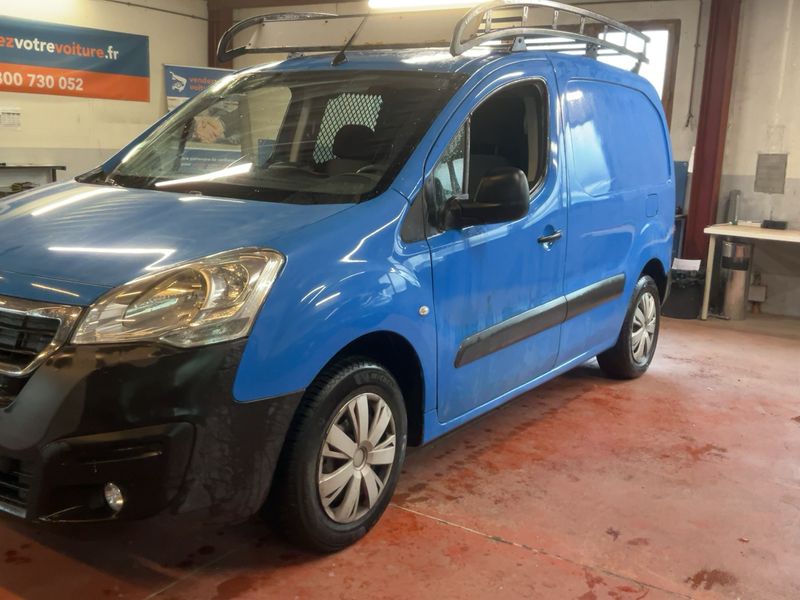 Peugeot Partner 1.6 Blue-HDi L1 Premium Pack 2017 – снимка 2