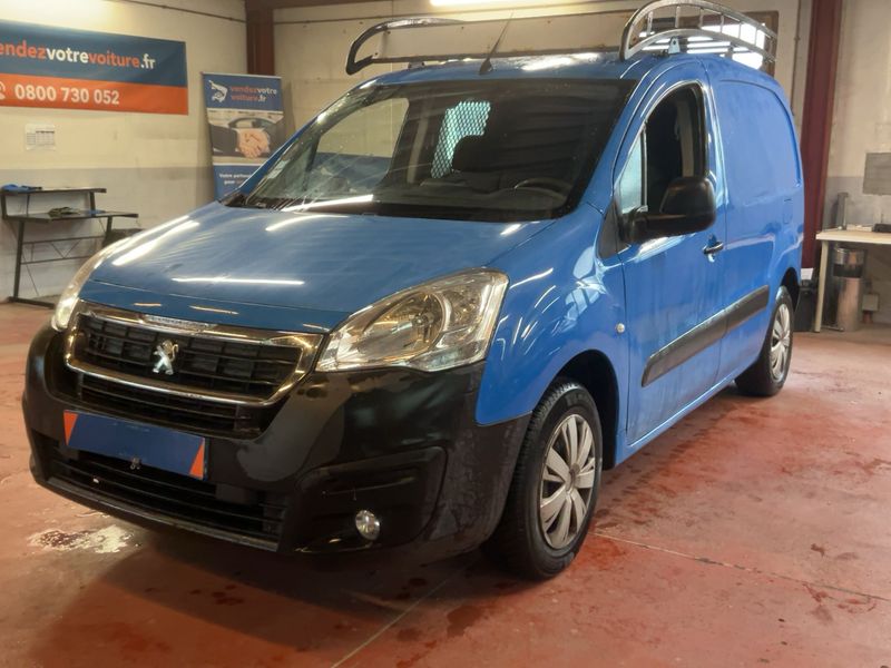 Peugeot Partner 1.6 Blue-HDi L1 Premium Pack 2017 – снимка 1