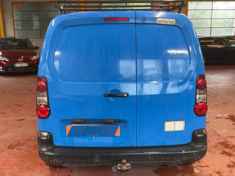 Peugeot Partner 1.6 Blue-HDi L1 Premium Pack 2017 – снимка 7