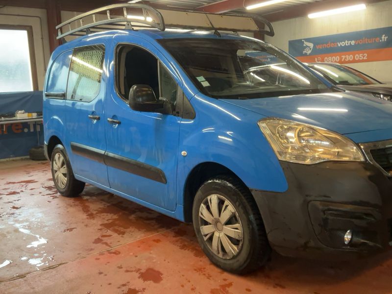Peugeot Partner 1.6 Blue-HDi L1 Premium Pack 2017 – снимка 12