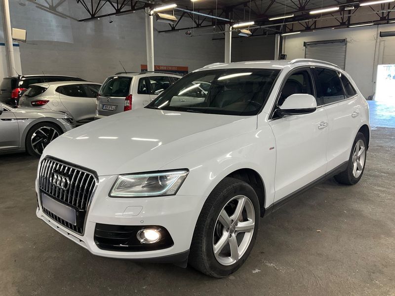 Audi Q5 2.0 TDI quattro S line 2015 – снимка 1