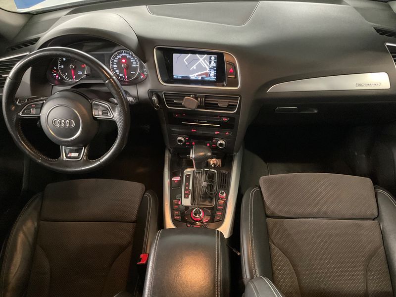 Audi Q5 2.0 TDI quattro S line 2015 – снимка 17