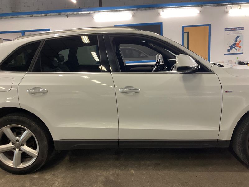 Audi Q5 2.0 TDI quattro S line 2015 – снимка 10